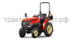 Трактор Solis-Gold | Солис-Голд 16 4x4 6+2 STD agri 5-12 / 8-18 (c ПСМ)