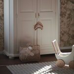 Стираемый коврик Nattiot Dalia Nude (100 Х 150 см), хлопок, бежевый