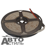 Светодиодная полоса 5м 2835 мелкий крист КРАСНАЯ 300д 15W М5 (белая основа)123003528кб