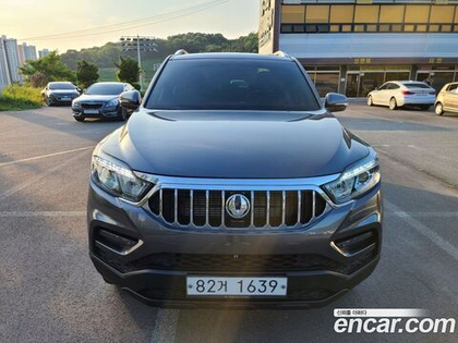 KG Mobility (Ssangyong) Rexton Sports KHAN Дизель 2.2 4WD (08.2020)