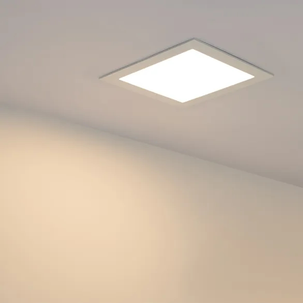 Светильник DL-225x225M-21W Day White (Arlight, IP40 Металл, 3 года) 020136