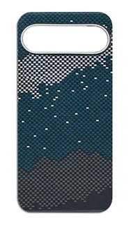 Карбоновый чехол для Google Pixel 10 Pro с MagSafe галактика (Galaxy)