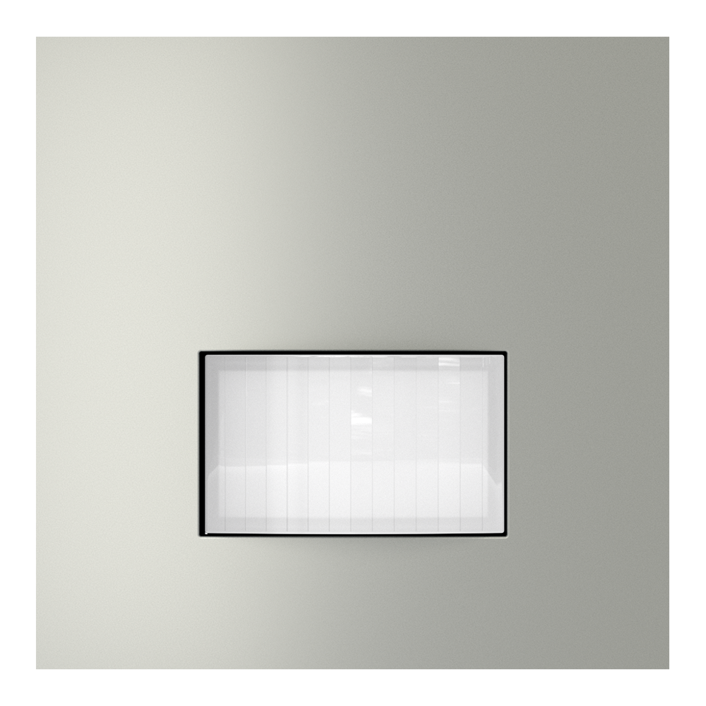 Датчик движения встраиваемый VOLTUM S70, (сталь)