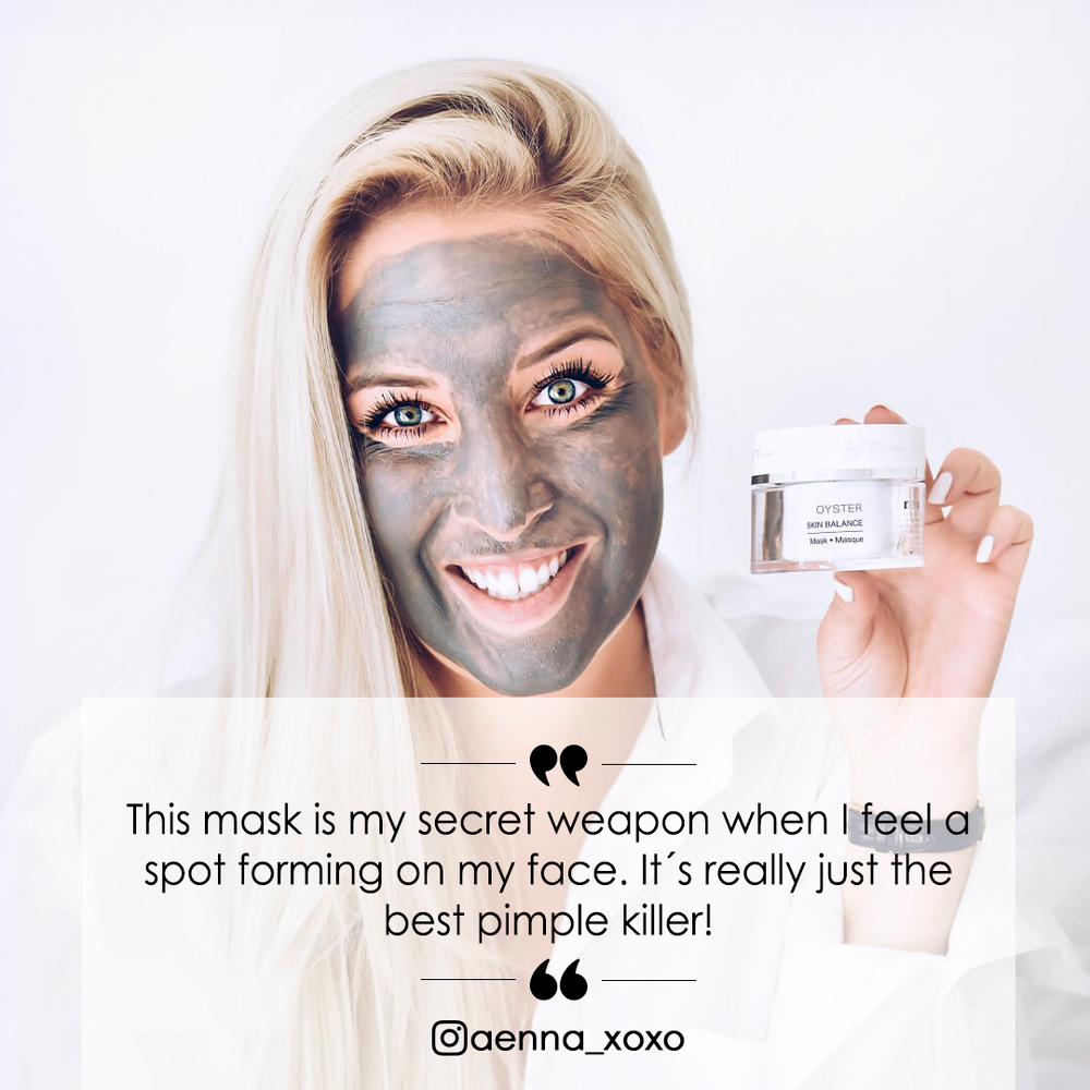 Dalton Устричная маска - OYSTER SKIN BALANCE Mattifying Mask, 50 мл