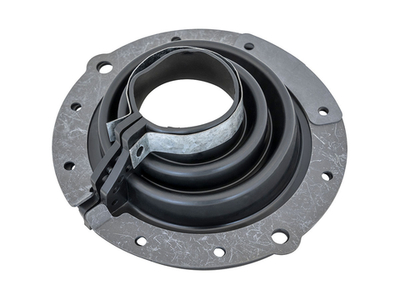 Пыльник поворотного кулака нов.обр. УАЗ с мостами Тимкен, Спайсер, Гибридный,ТЭП (2 шт.) чёрный