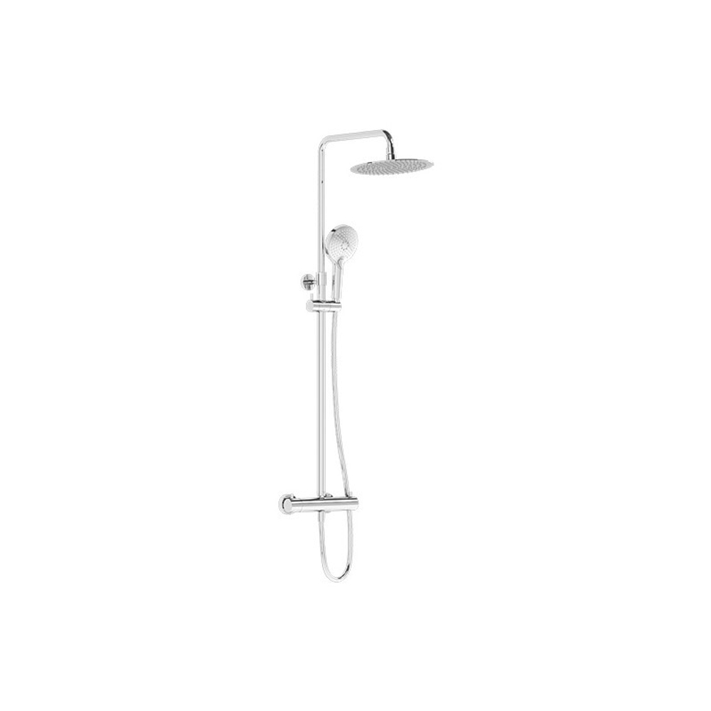 Душевая колонна Vitra Aquaheat Bliss 250 термостатная, хром (A47201EXP)