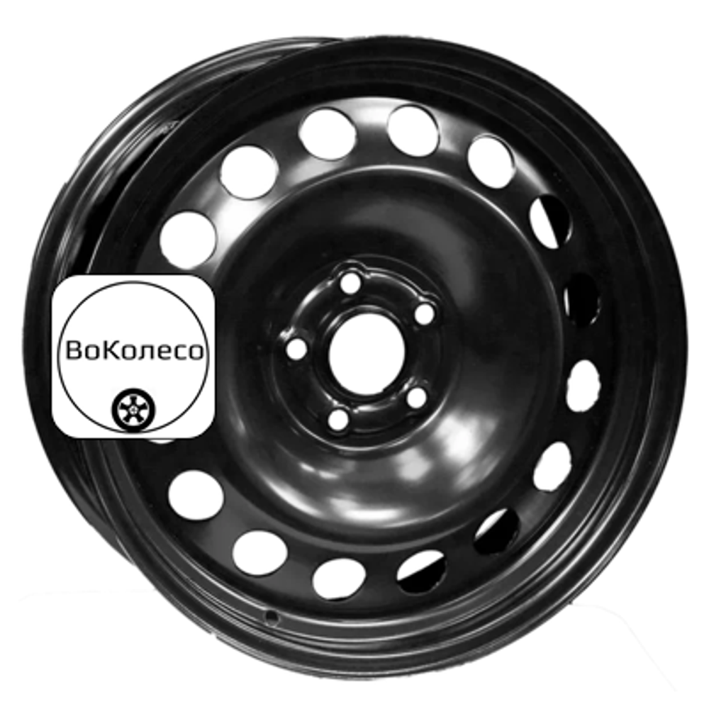 7x17/5x108 ET33 D60,1 Chery Tiggo 7 Черный ТЗСК