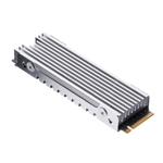 Радиатор SSD Jonsbo FinalCool M.2, для PS5, алюминиевый, пассивное охлаждение, 74х24х10 мм