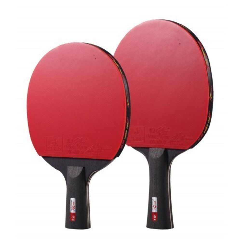 Ракетка для настольного тенниса Double Fish Black Carbon (5-Stars) WF