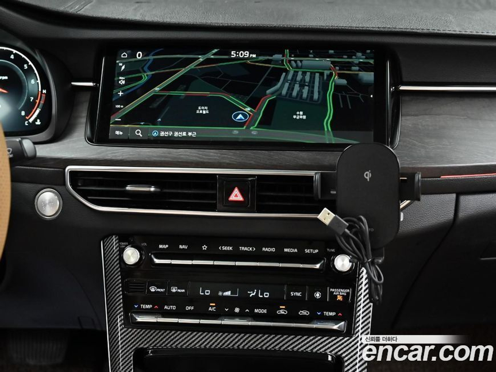 Kia K7 (Cadenza) Premier 2.5 GDI Noblesse (08.2019)