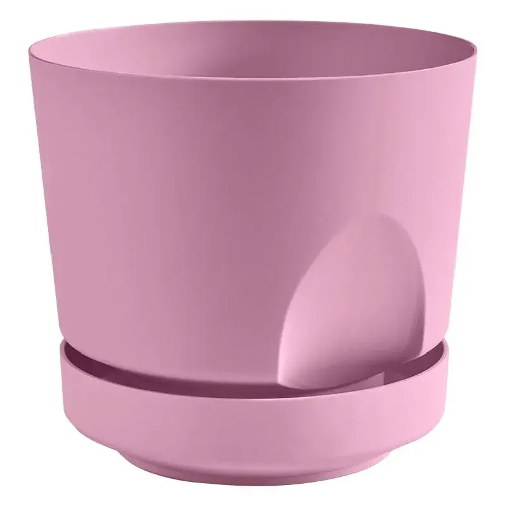 Кашпо Тренд (0,8л.) Цв. Пунш (Арт. КШ-4103)