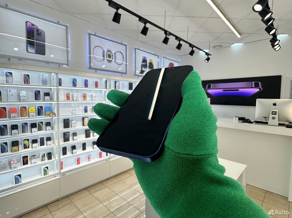 iPhone 12 128 ГБ б/у