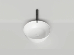 Раковина накладная Salini Alda 02 1102210M 42,5 из искусственного камня S-Stone, белая матовая
