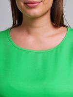 Блузка Летний драйв-2 Виотекс ЯРКО-ЗЕЛЁНЫЙ