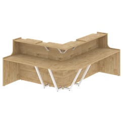 Onix Ресепшн O.R-K-32 Тиквуд Светлый 2600*2200*1187