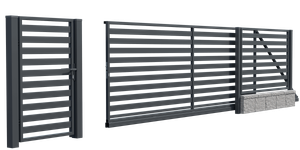 Система ограждения MILTON,  POLARGOS