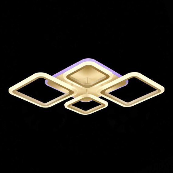 Потолочная светодиодная люстра Evoluce Samuro SLE500152-04RGB