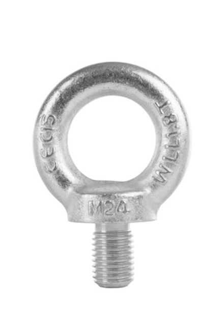 Рым-болт TOR DIN 580 24мм (Q)