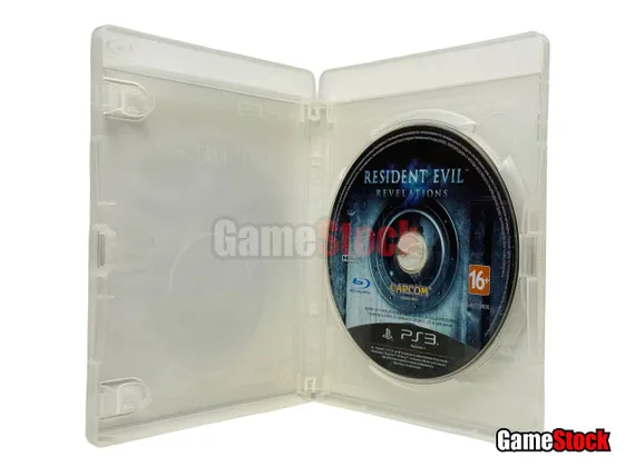 PS3 Resident Evil Revelations (Б/У, Русские субтитры BLES-01773)