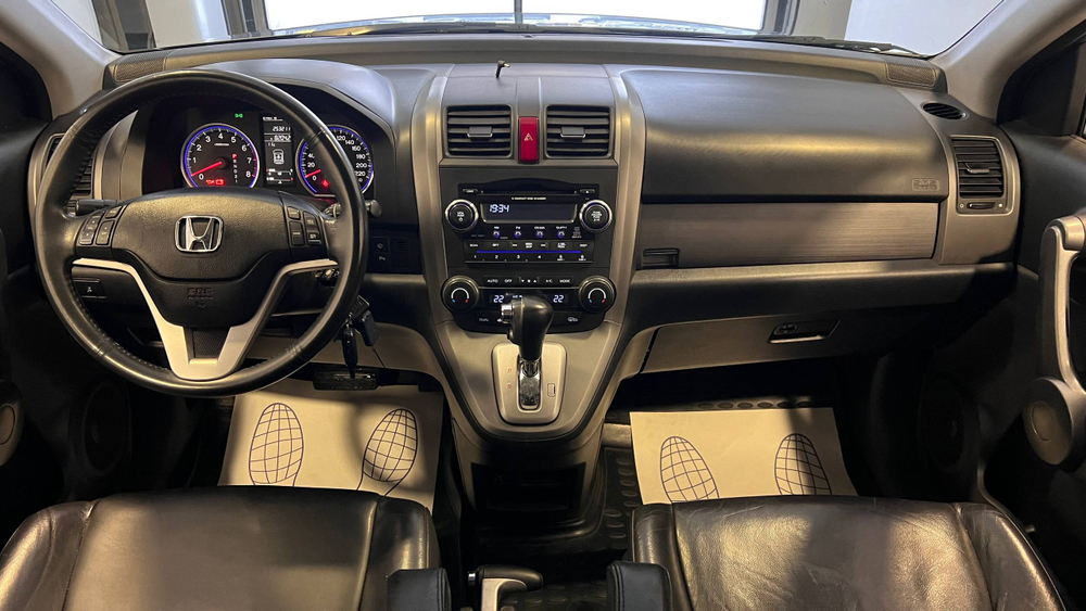 Honda CR-V, 2008 год