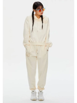 Брюки джоггеры с логотипом университета