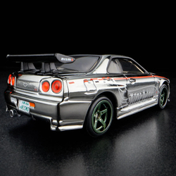 Hot Wheels RLC Exclusive Nissan Skyline GT-R (2022)