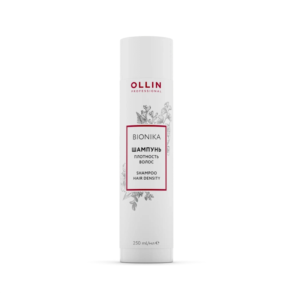 OLLIN PROFESSIONAL Шампунь «Плотность волос» BIONIKA, 250 мл