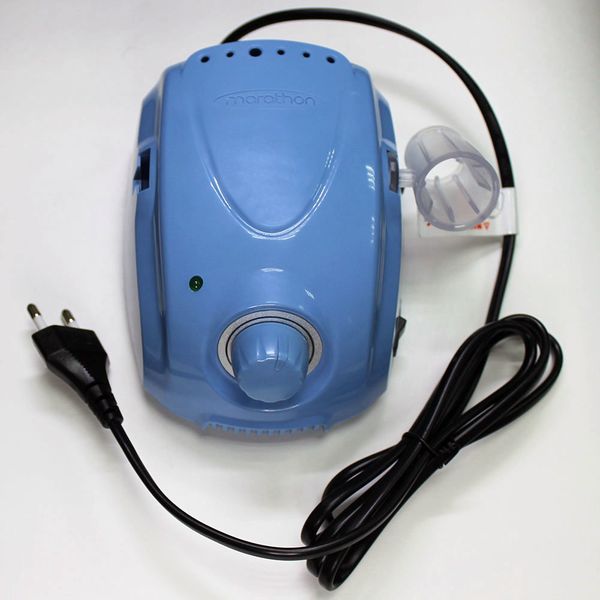 Блок управления Marathon - 3 Champion, голубой, без педали