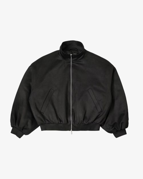 Бомбер Denis Detalov Crop черный