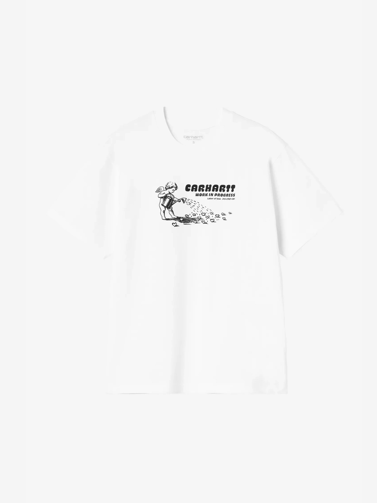 Футболка Carhartt WIP Bumper Sticker WM White