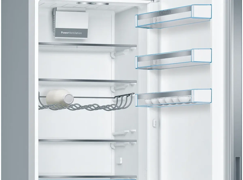 Двухкамерный холодильник Bosch KGE39AICA