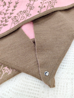 Косынка К502-15/29 розовый/т.беж