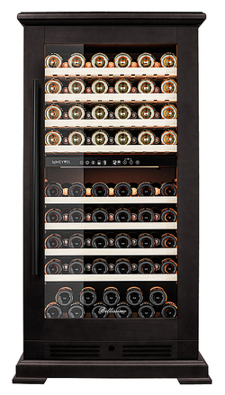 Винный шкаф MEYVEL MV99PRO-KBT2 Темный шоколад