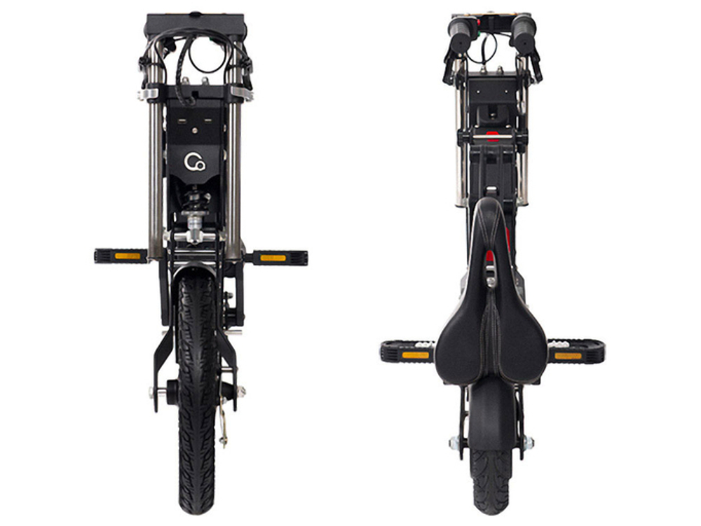 Электровелосипед Qbike Maxi Q