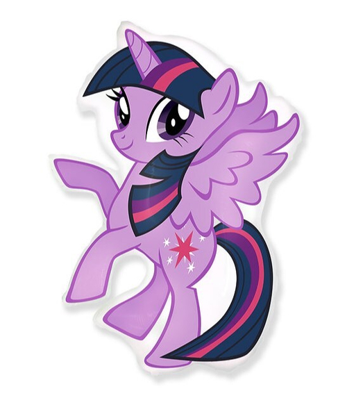 Шар фигура 86 см My Little Pony, Лошадка Искорка