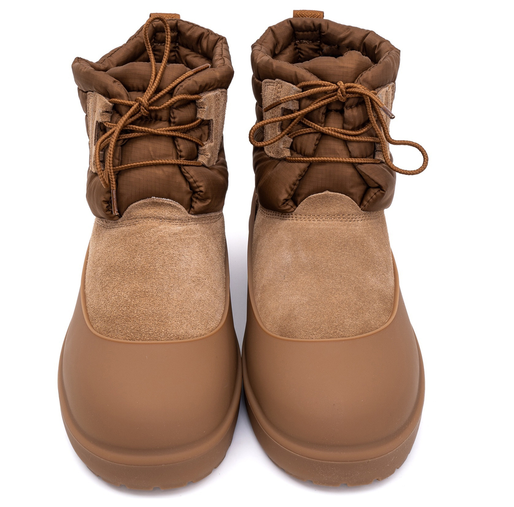 UGG Mens Classic Mini Lace-Up Weather Chestnut