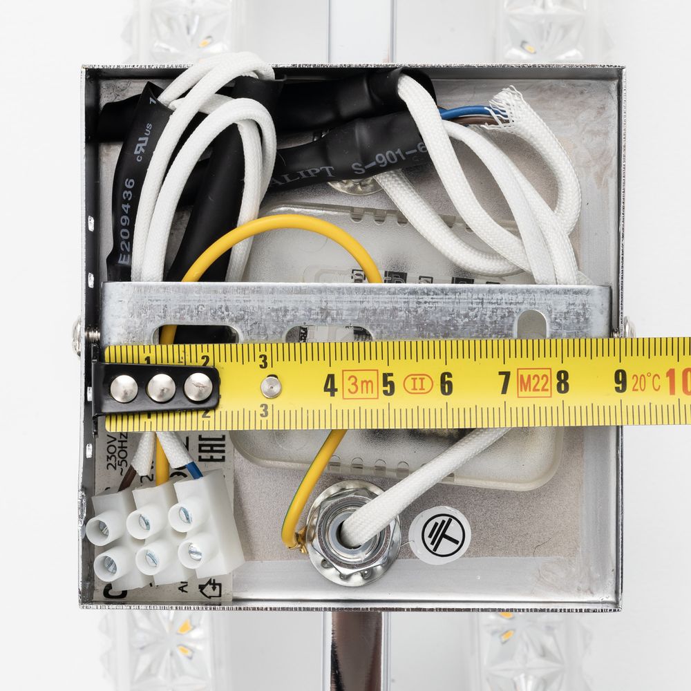 Citilux Кристалино CL559621 LED Спот поворотный с выключателем Хром