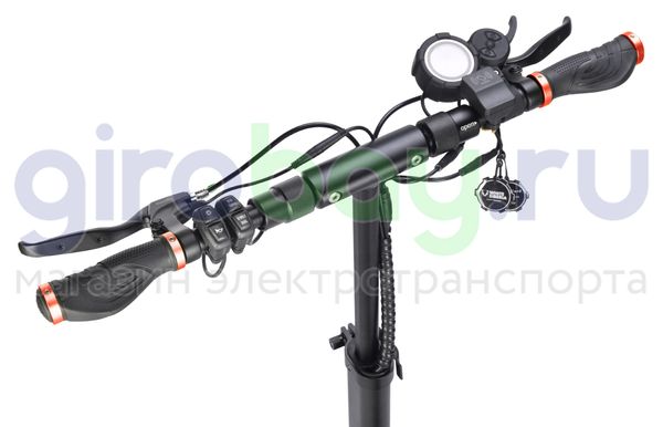 Электросамокат WHITE SIBERIA SPUTNIK 2000W Ferrari Red (Красный)