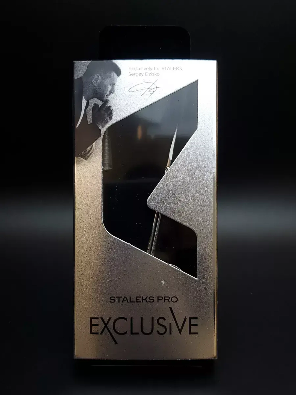 Ножницы профессиональные с крючком EXCLUSIVE 23 TYPE 1