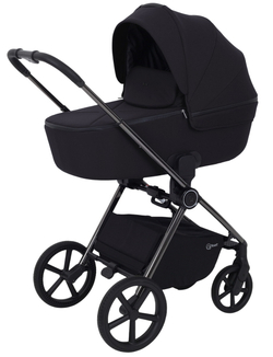 Детская коляска Rant Teo Black Chrome 2 в 1 Black