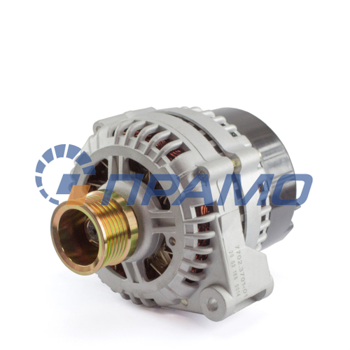 7702.3701-01 (ПРАМО) Генератор двигателя автомобиля (140А) для ЗМЗ 406