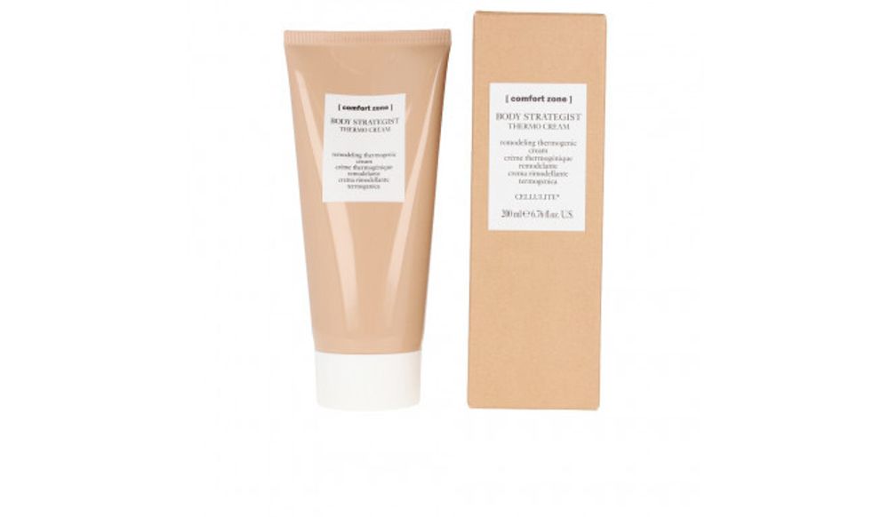 Антицеллюлитный ремоделирующий крем с термогенным эффектом Comfort Zone Body Strategist Thermo Cream 200 мл