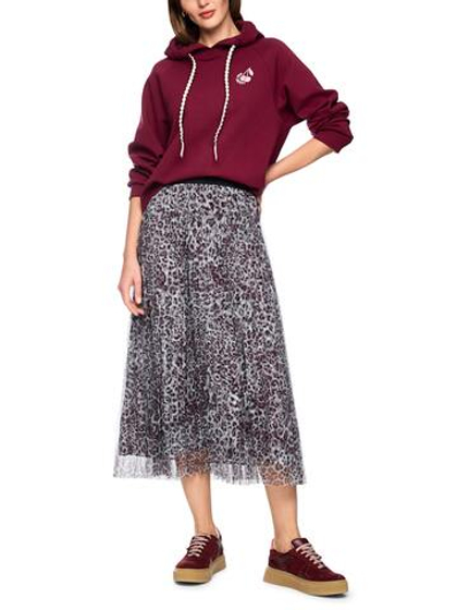 Marc Cain Свитшот с капюшоном