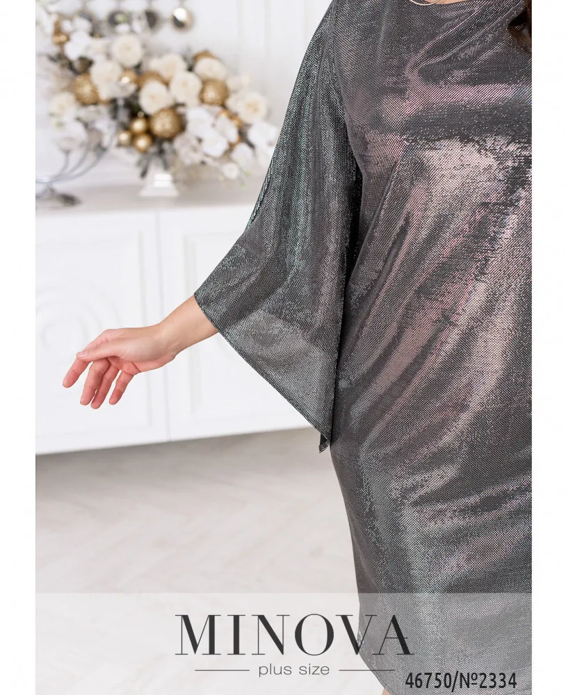 Платье 2334-черный Minova