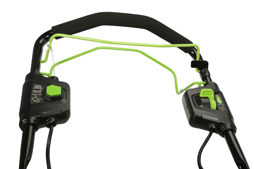 Аккумуляторная самоходная газонокосилка Greenworks GC82LM51SP2, 2515907.82v, 51 см, без АКБ и ЗУ