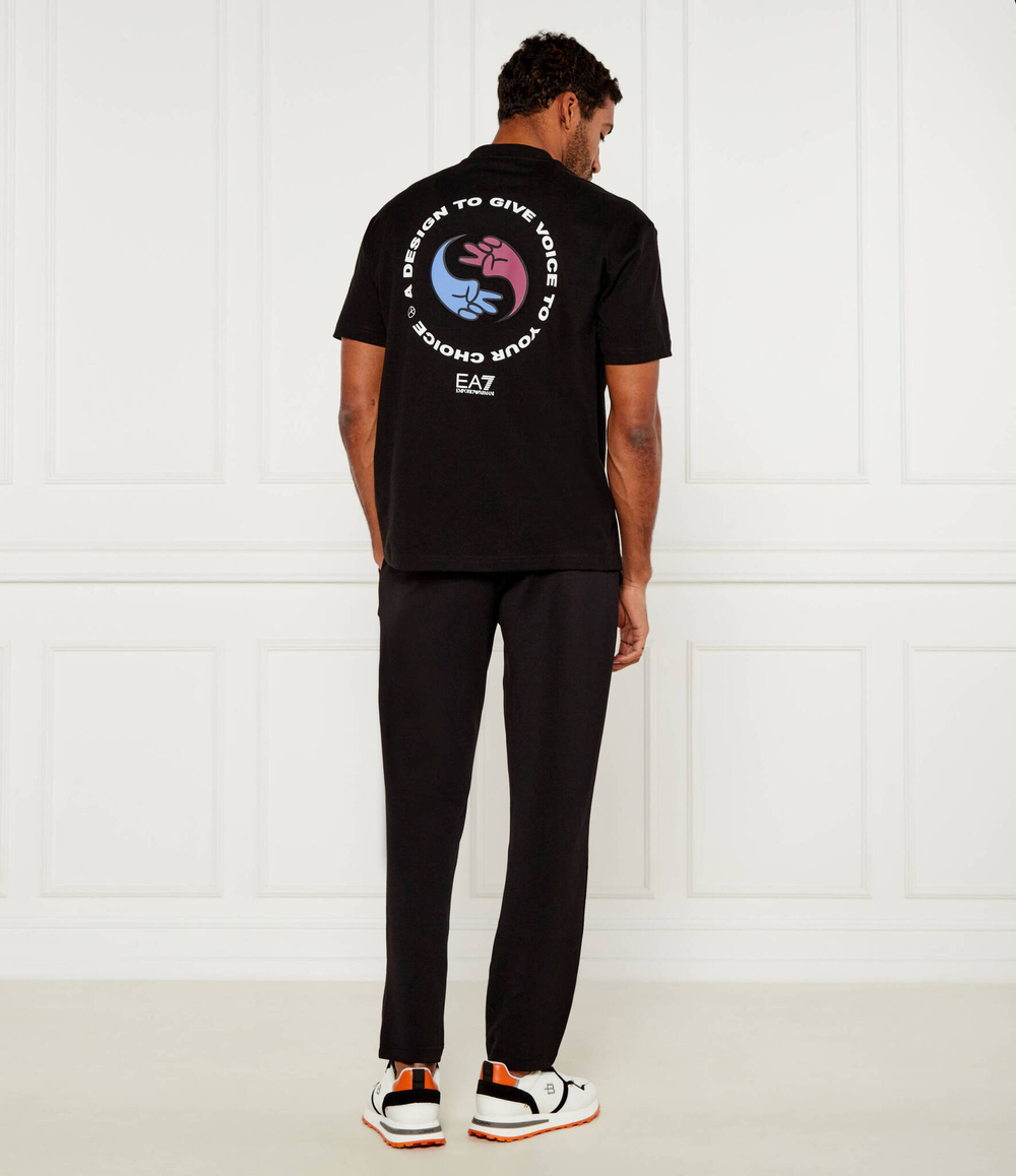 Футболка EA7 - черный(7M000006 AF11970)