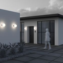 Уличный светильник на стену Maytoni Bold O598WL-01B1