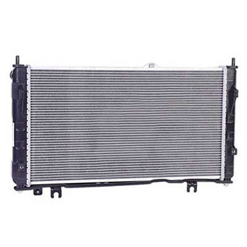 Радиатор системы охлаждения ВАЗ-2190 алюминиевый под кондиционер