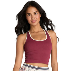 Женский топ теннисный Wilson Everyday Brami - cranberry