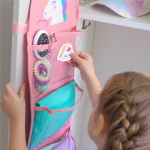 Наклейки в садик 21х15 для девочек (фигурные), 25 шт